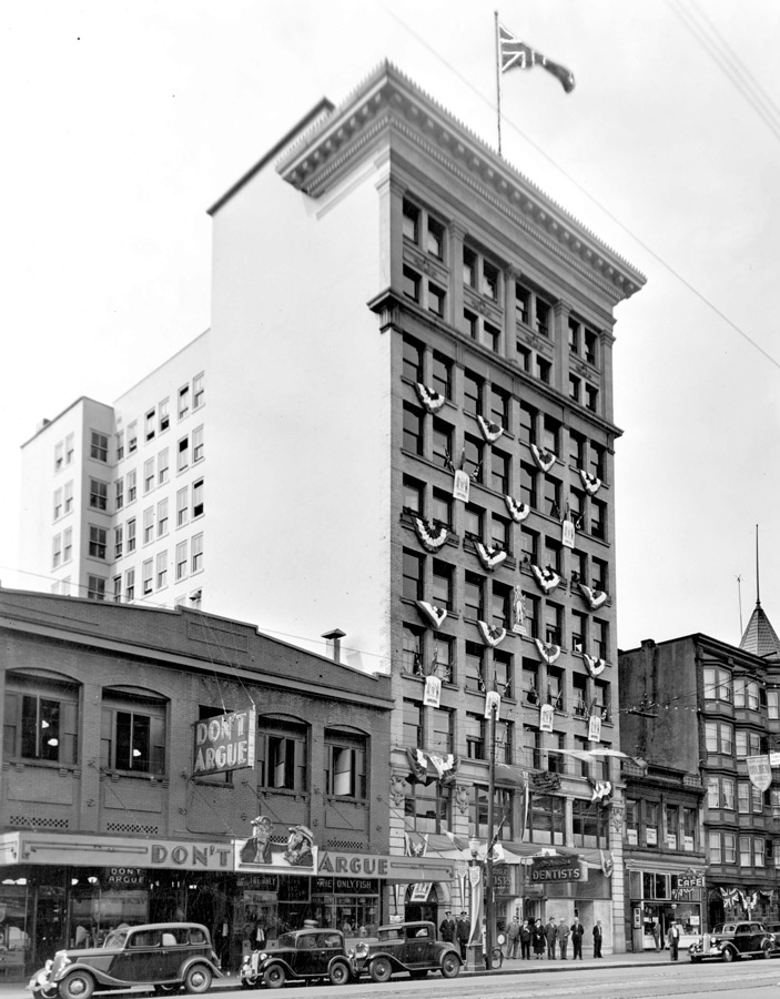 holden building vancouver
