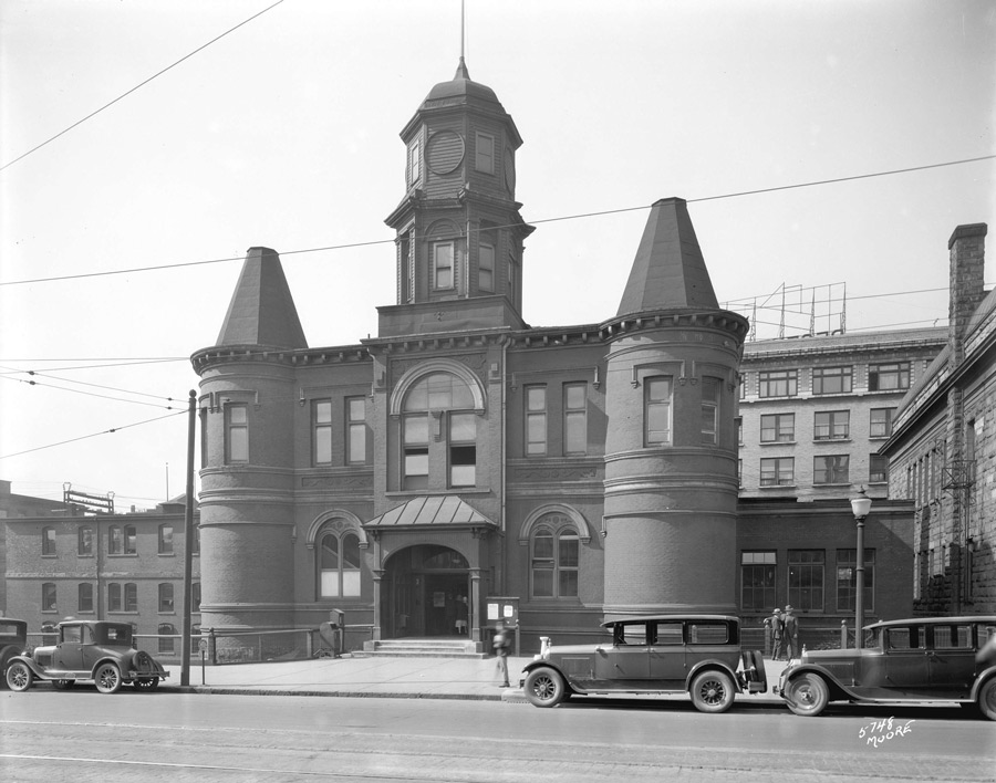 original vancouver city hall